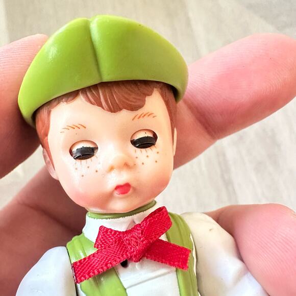 Alexander Doll Hansel 2010 McDonald's Gretel Toy Figure Moving Eyes Arms Legs - Picture 7 of 11